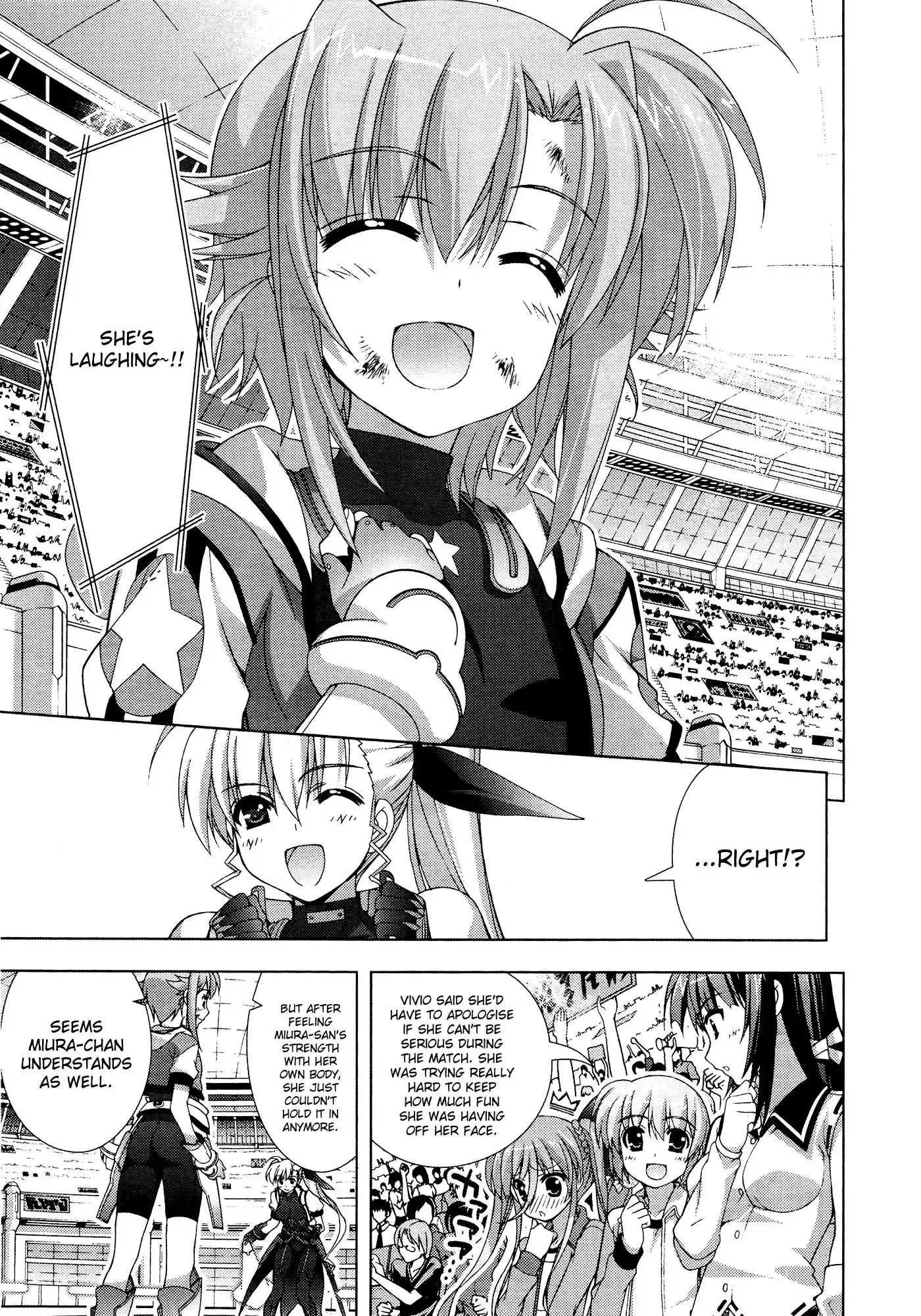 Mahou Shoujo Lyrical Nanoha - Vivid Chapter 32 28